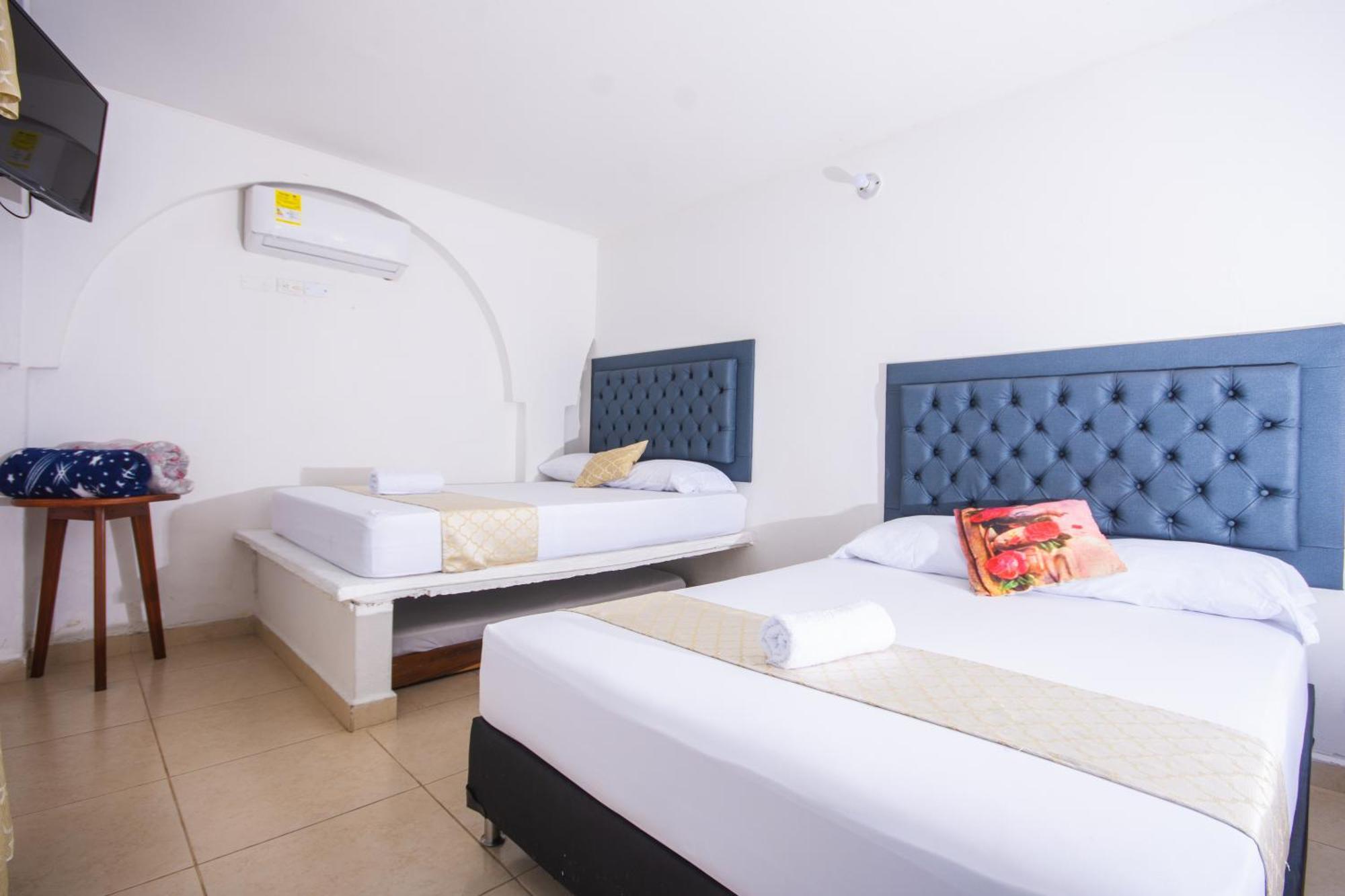 Familia Casa Blanca Hotel San Jerónimo
