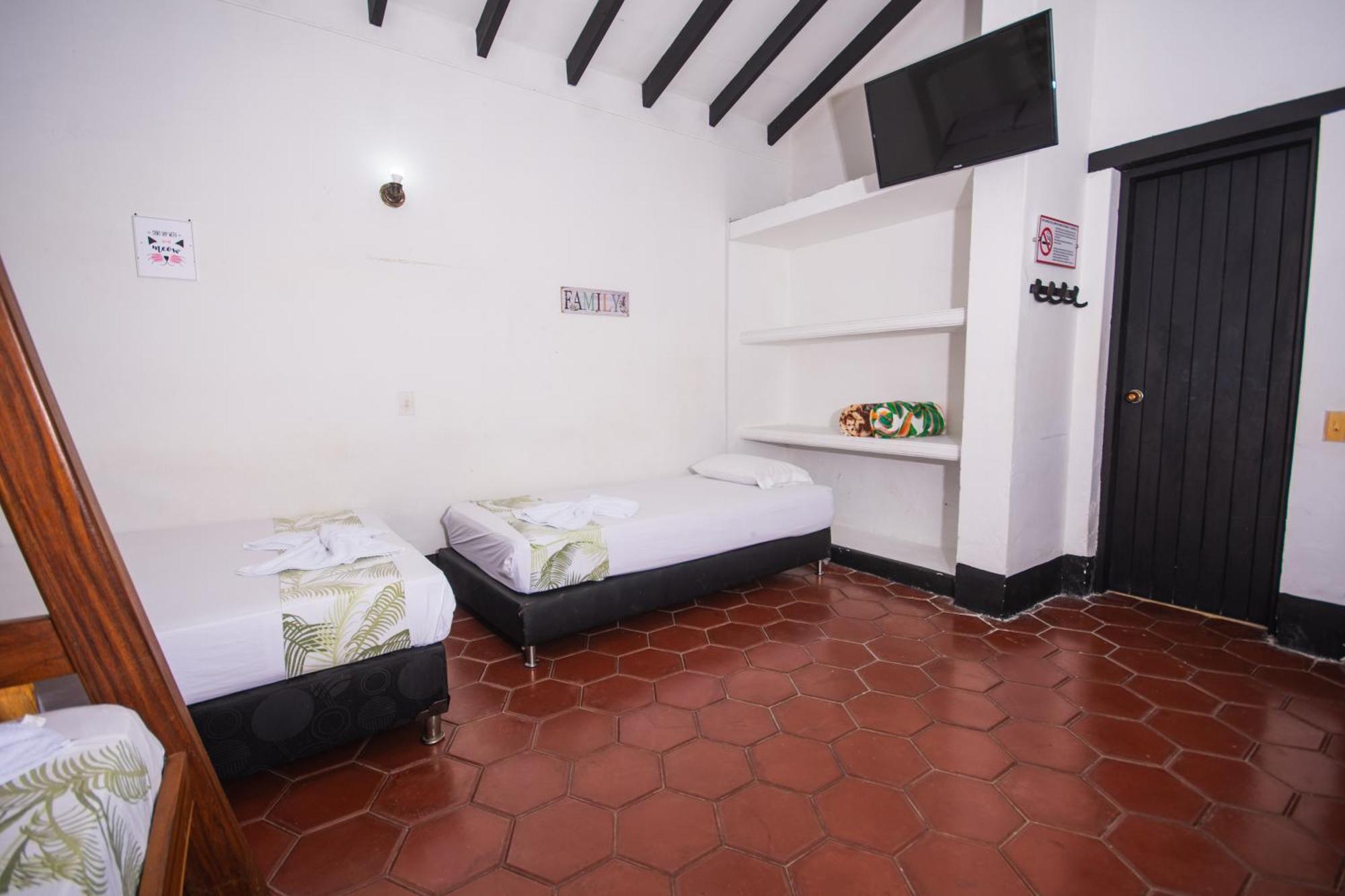 Familia Casa Blanca Hotel San Jerónimo
